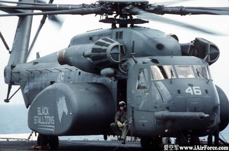 美国 MH-53 直升机