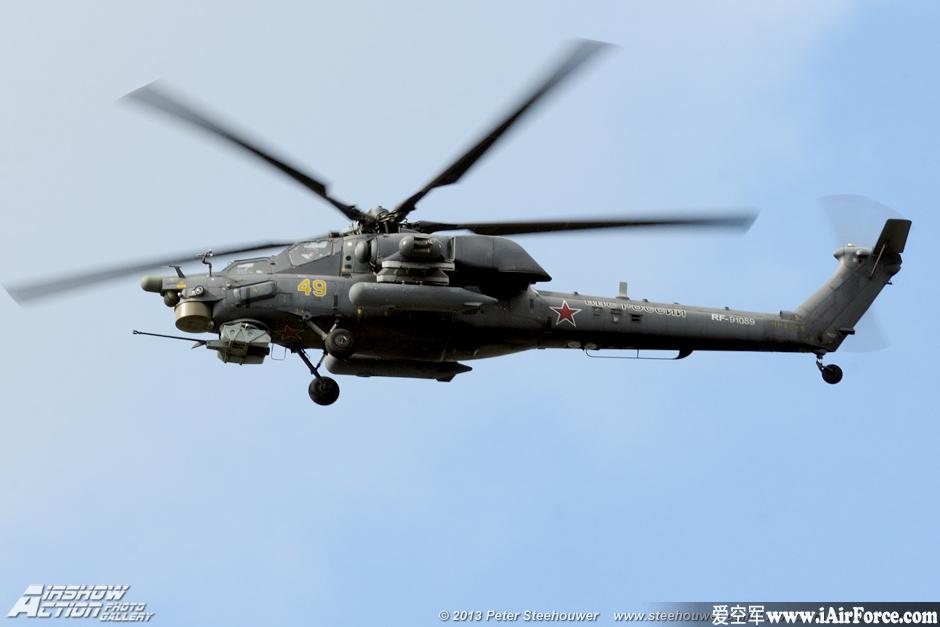 2013莫斯科航展米-28N(Mi-28N)