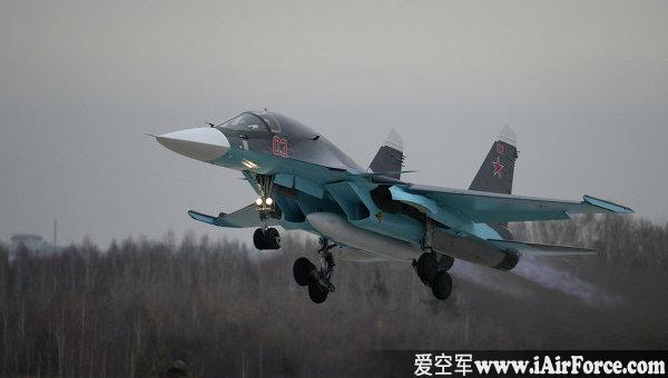 su-34 苏-34 轰炸机