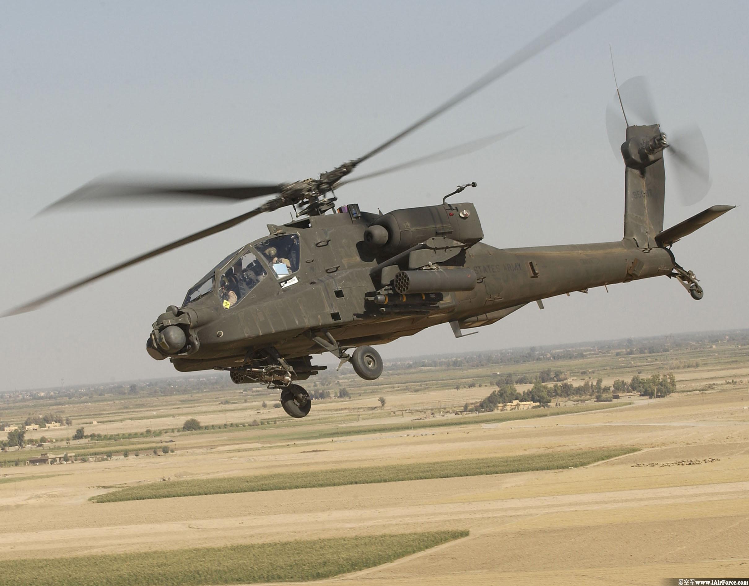 美国 AH-64D 长弓阿帕奇
