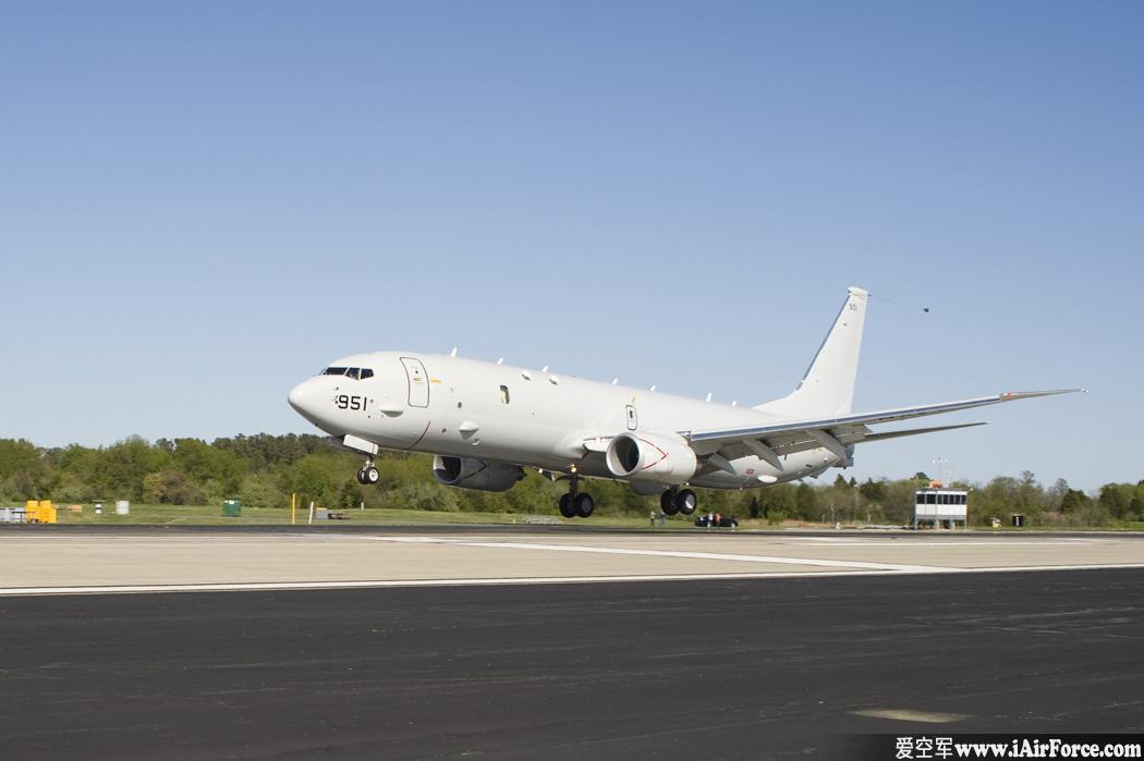 P-8A 反潜巡逻机