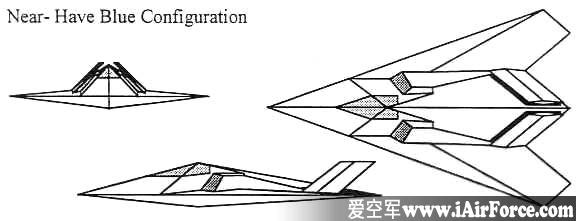 洛克希德 XST最终构型