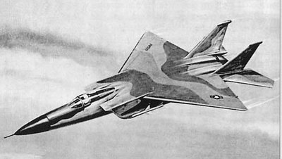 1969年1月的麦·道构型，三角翼后缘改为前掠，