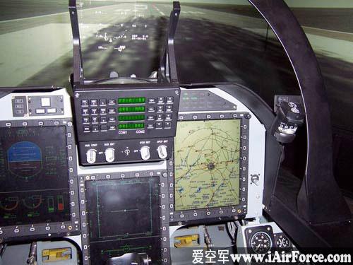 JF-17 枭龙模拟器座舱 