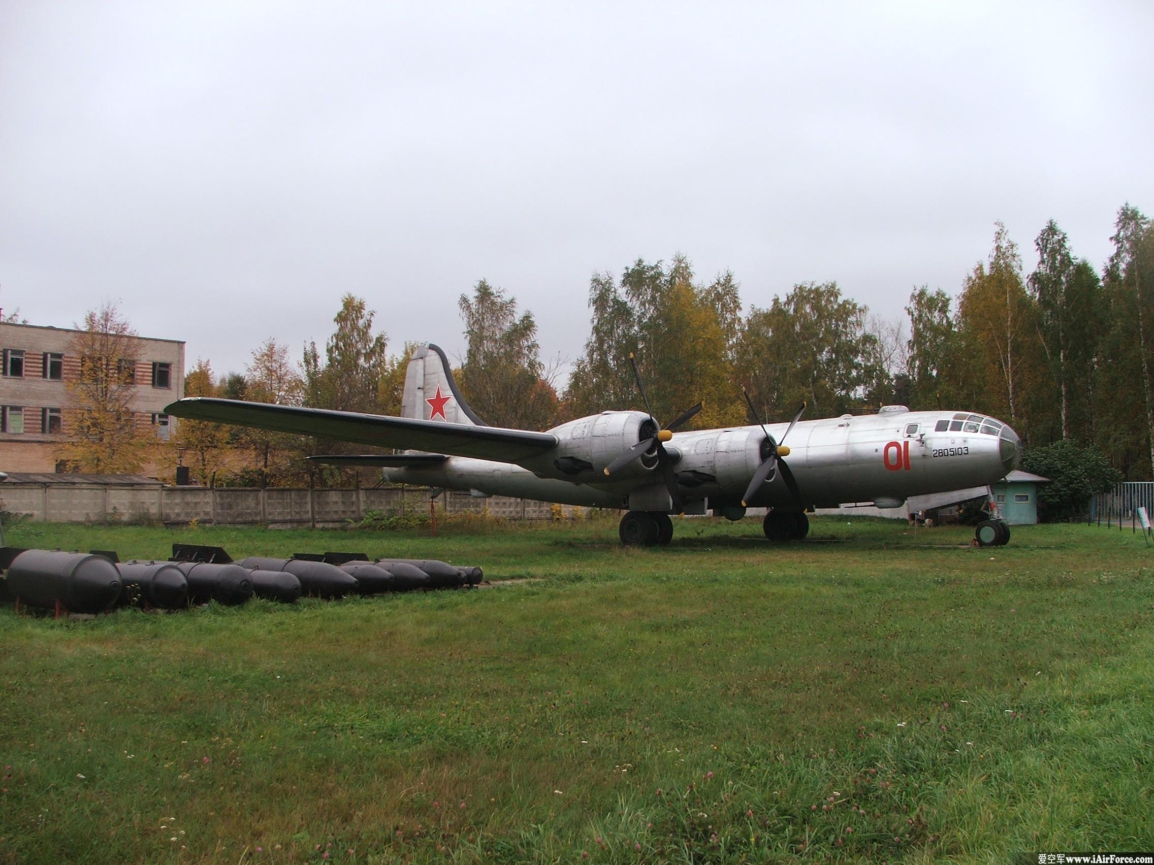 图-4 轰炸机 Tu-4