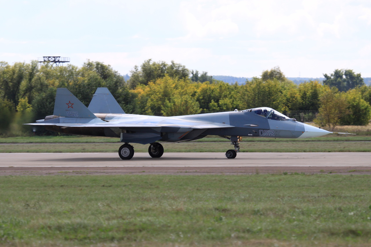 2013莫斯科航展——T-50战斗机