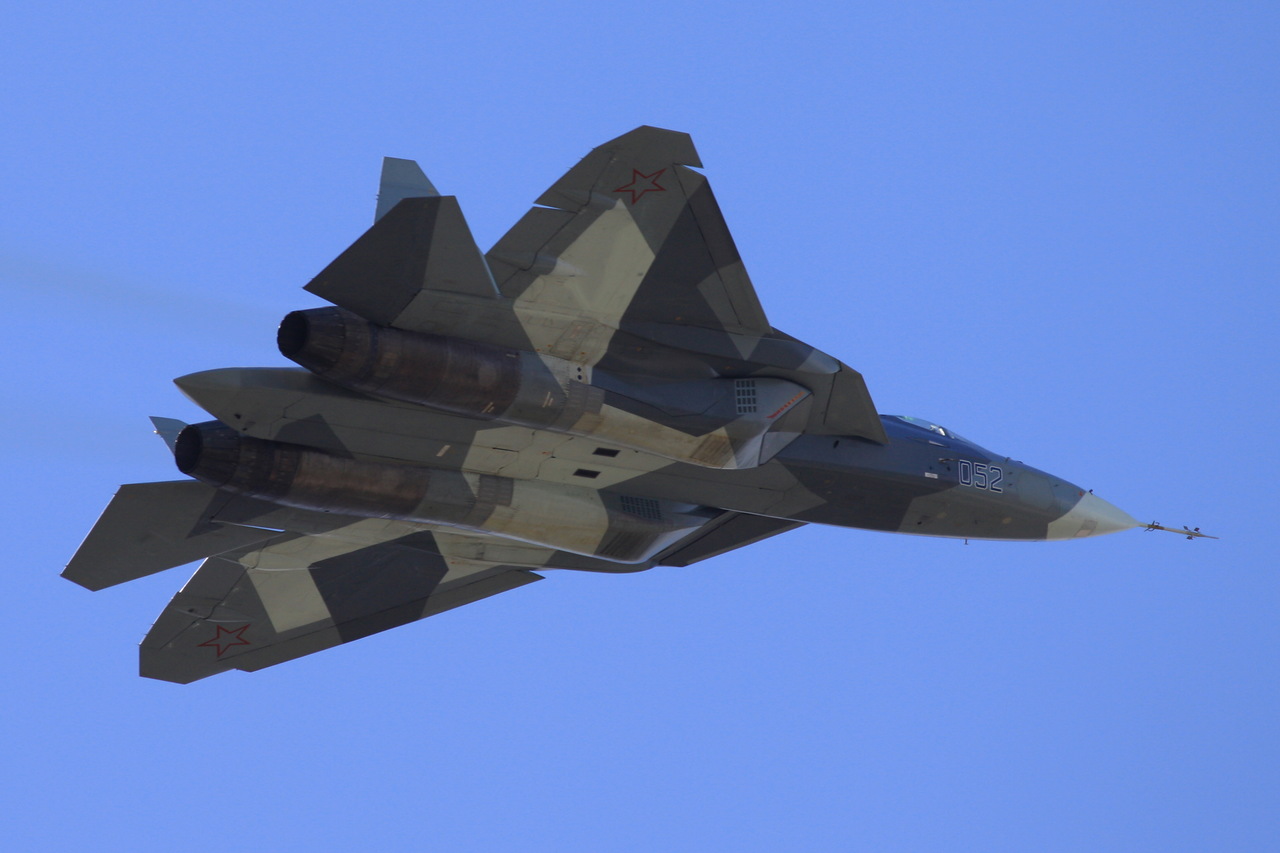 2013莫斯科航展——T-50战斗机