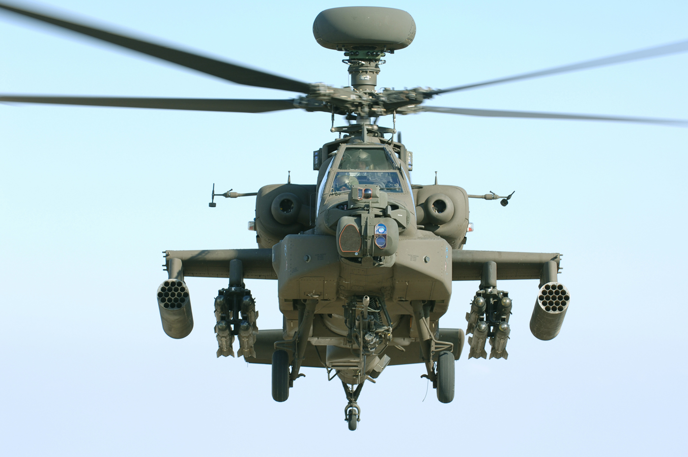 美国阿帕奇武装直升机_图片_互动百科