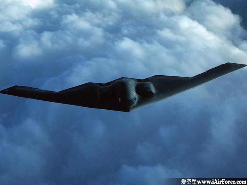 B-2 轰炸机 飞行