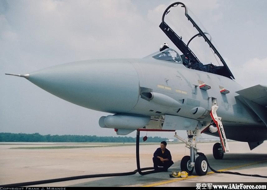 F-14D 地面维护 战斗机 雄猫 Tomcat