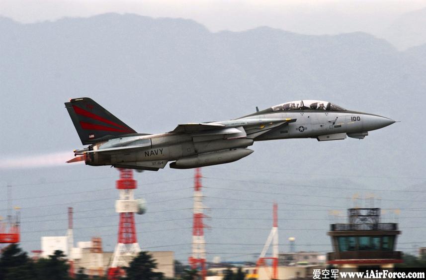 F-14D 起飞爬升 战斗机 雄猫 Tomcat