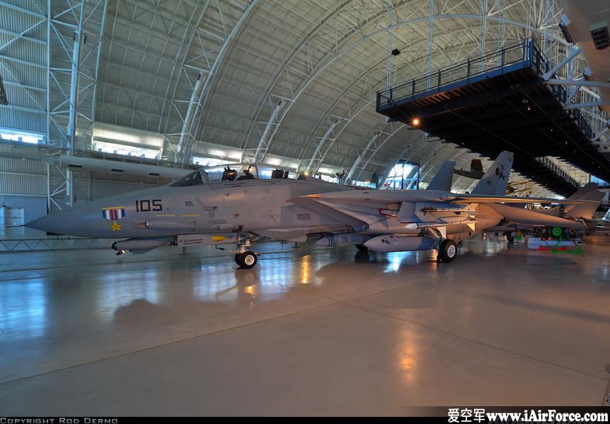 F-14D 静态展示 战斗机 雄猫 Tomcat