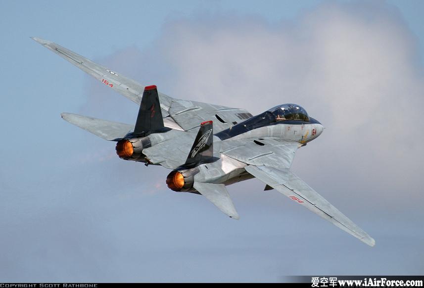 F-14D 水平转弯 战斗机 雄猫 Tomcat