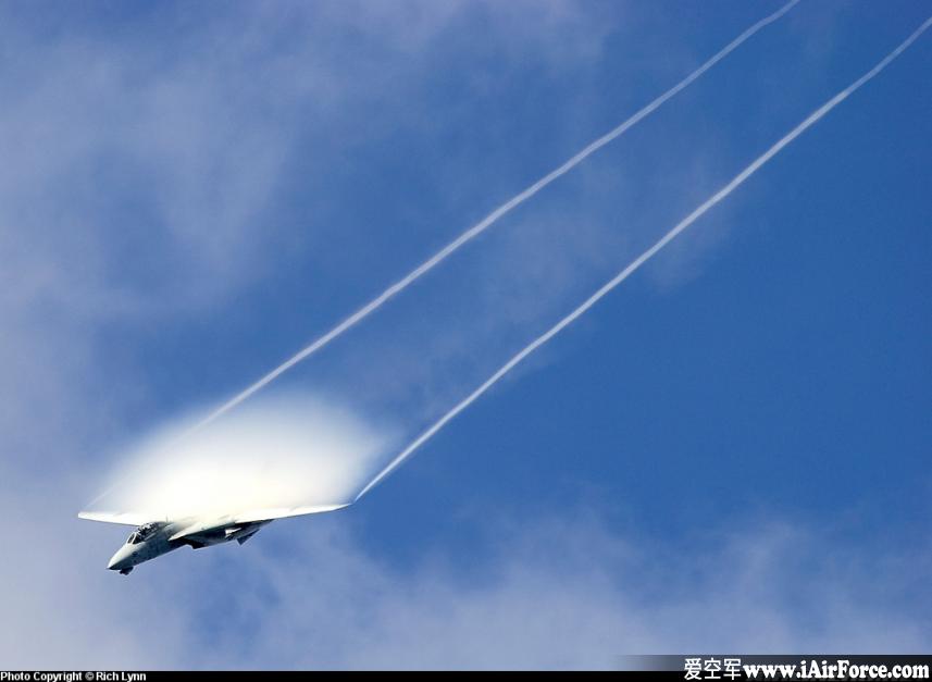 F-14D 空中飞行拉线 战斗机 雄猫 Tomcat