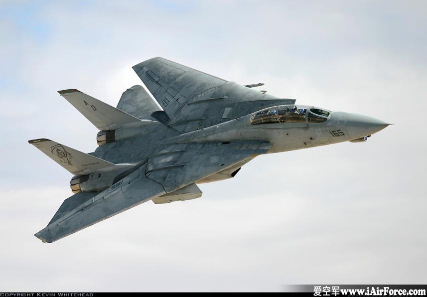 F-14D 空中高速飞行 战斗机 雄猫 Tomcat