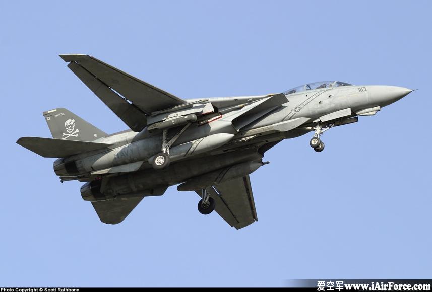 F-14D 低空飞行 战斗机 雄猫 Tomcat