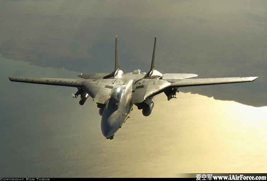 F-14D 海平面飞行 战斗机 雄猫 Tomcat