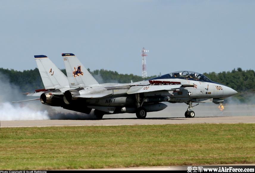 F-14D 着陆 战斗机 雄猫 Tomcat