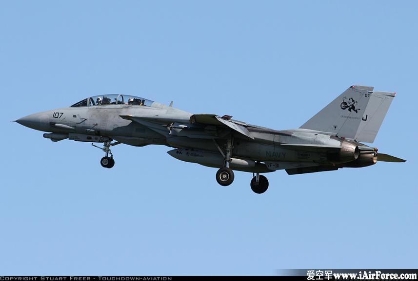 F-14D 起飞爬升 战斗机 雄猫 Tomcat