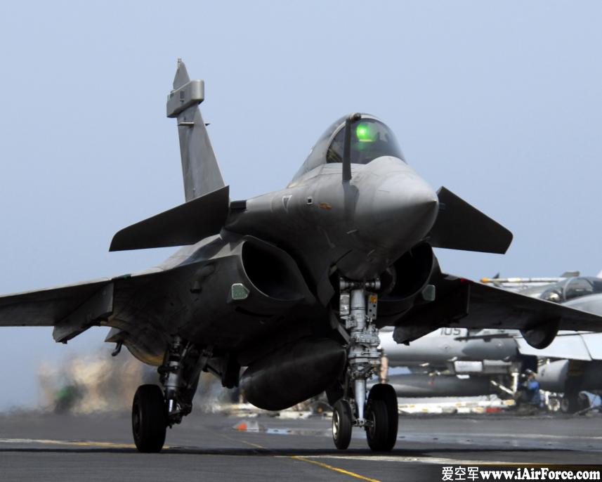 阵风（Rafale）航母起飞