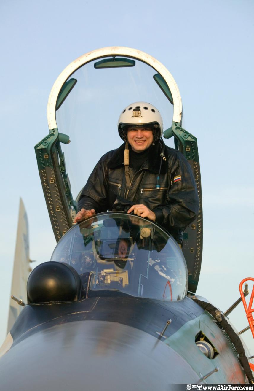 Su-35 飞行员
