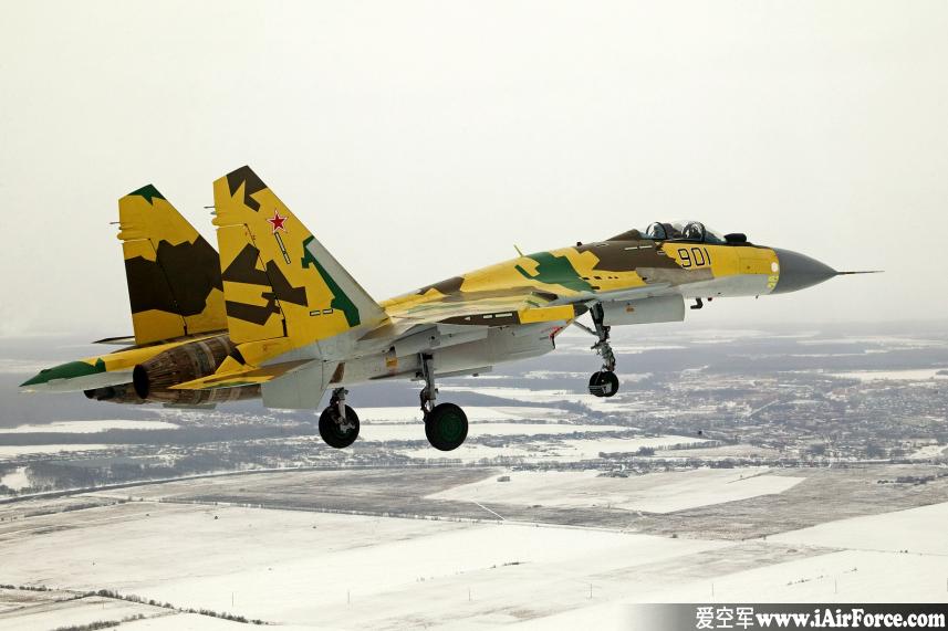 Su-35 低空飞行