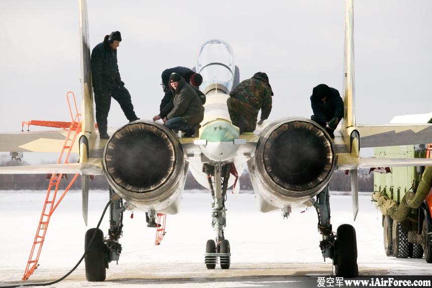 苏-35 发动机喷口 Su-35