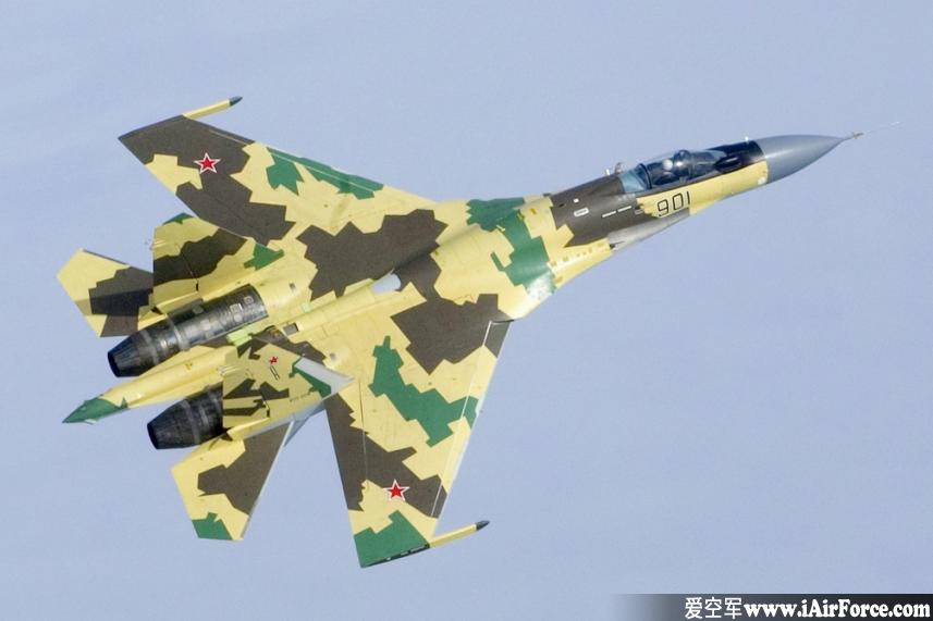 苏-35 空中飞行 Su-35