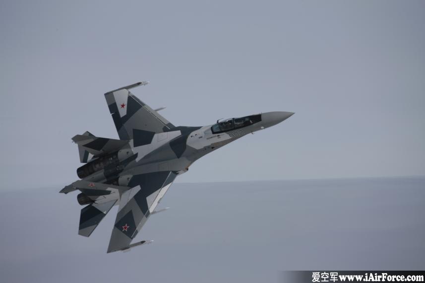 苏-35 空中飞行 Su-35