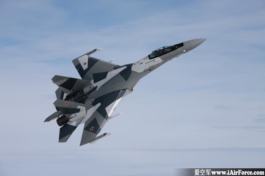 苏-35 空中飞行 Su-35