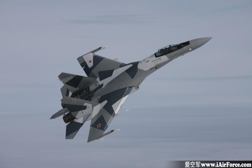 苏-35 空中飞行 Su-35