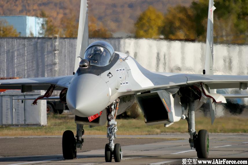苏-35 前视 Su-35