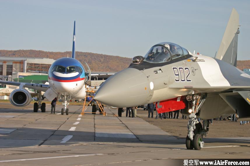 苏-35 机头特写 Su-35