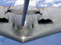 B-2 隐形轰炸机 空中加油