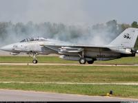 F-14D 跑道滑行 战斗机 雄猫 Tomcat