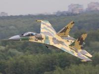 Su-35 空中飞行