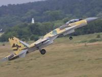 Su-35 起飞爬升