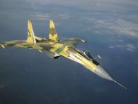 Su-35 901号飞机 高速飞行