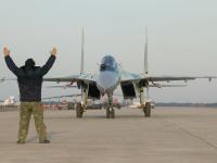 Su-35 机场引导