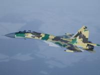  Su-35 空中飞行