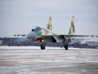 苏-35 地面滑行 Su-35