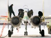 苏-35 发动机喷口 Su-35