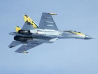 苏-35 凌空飞行 Su-35