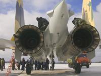 苏-35 发动机喷口特写 Su-35