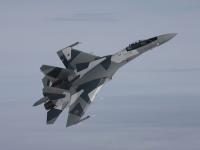 苏-35 空中飞行 Su-35