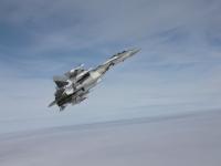 苏-35 空中飞行 Su-35