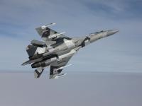 苏-35 空中飞行 Su-35