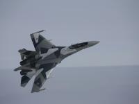 苏-35 空中飞行 Su-35