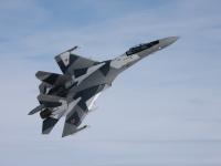 苏-35 空中飞行 Su-35
