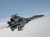 苏-35 902空中飞行 Su-35